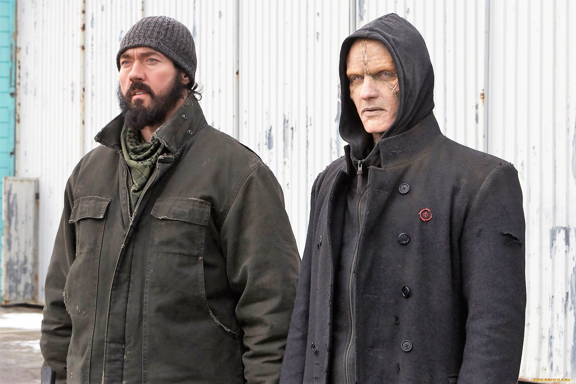  , the strain, 